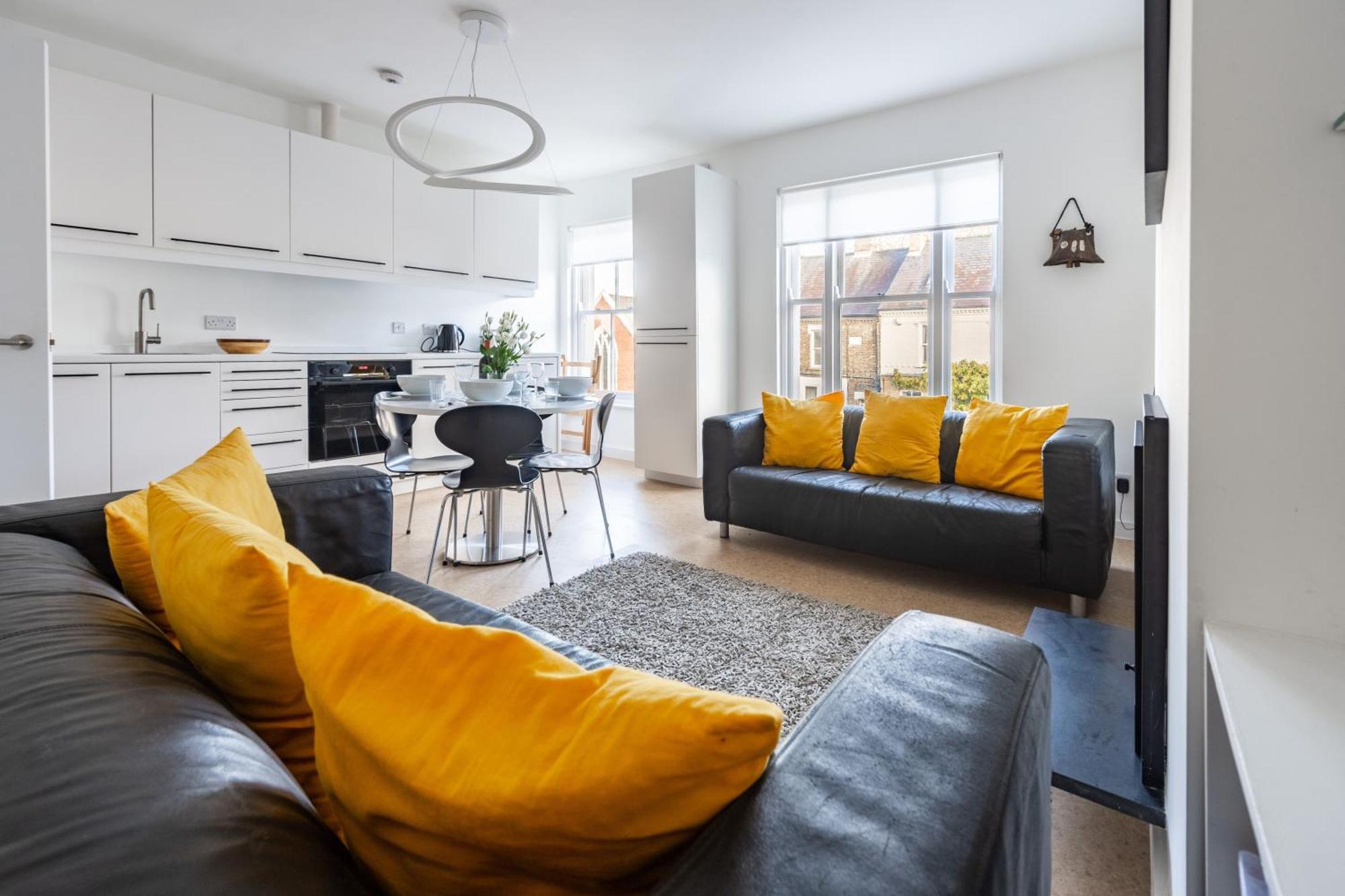 Apartament Swift Host Park Lane 2 Bed Great Location Norwich Zewnętrze zdjęcie